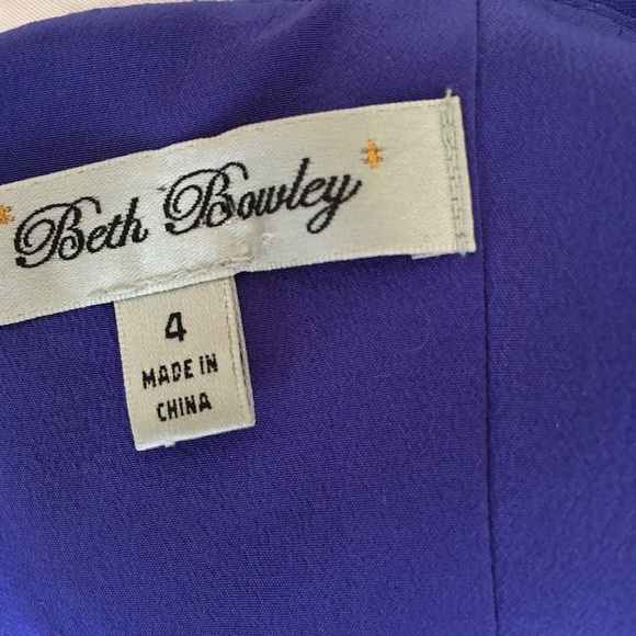 Silk Cocktail Dress - Beth Bowley - Picture 9 of 12